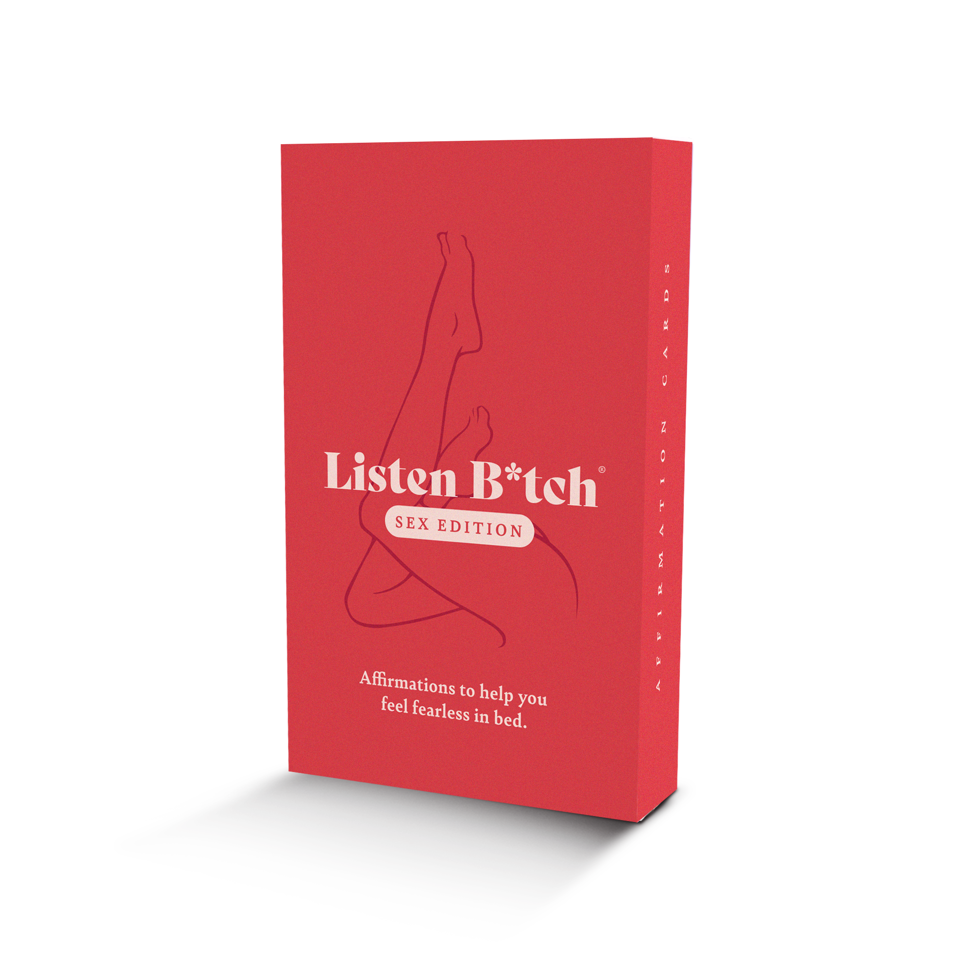 Listen Bitch Affirmation Cards Sex Edition