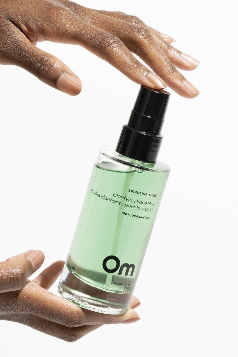 Om Organics Mini Spirulina Tonic Clarifying Face Mist - Mini 18ml