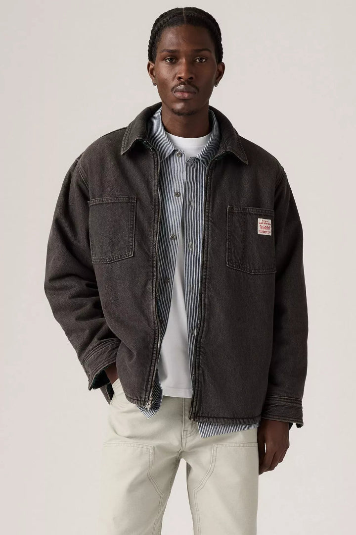 Levi's Reversible Shacket Late Night Grind