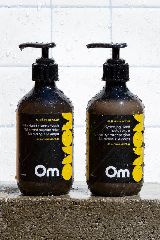 Om Organics Sunset Nectar Silky Hand + Body Wash