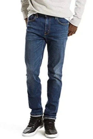 Levis 502 Taper Panda Mens Jeans Covet in Qualicum