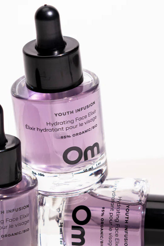 Om Organics Youth Infusion Hydrating Face Elixir - Full Size 30ml