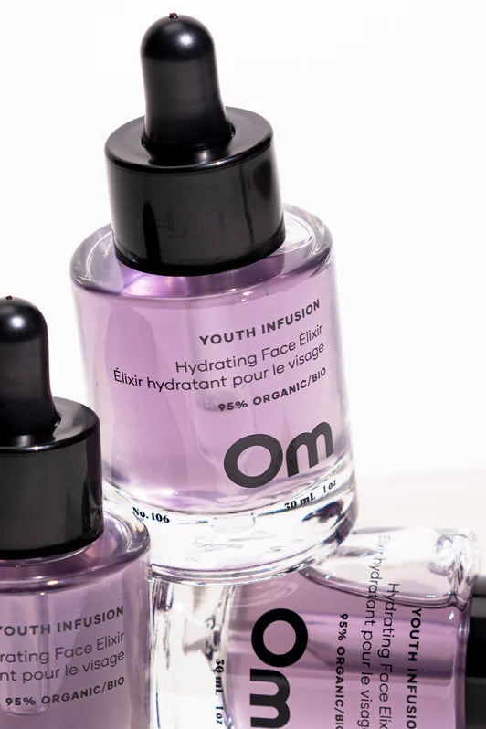 Om Organics Mini Youth Infusion Hydrating Face Elixir - Mini 7ml