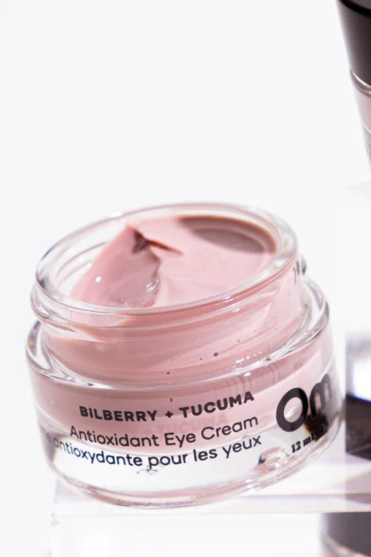 Om Organics Bilberry + Tucuma Antioxidant Eye Cream - Full Size 12ml