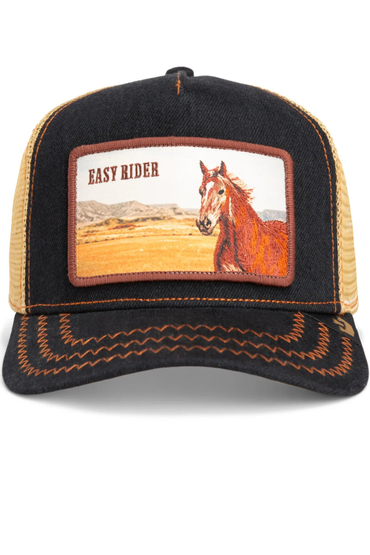Goorin Bros Easy Rider Black