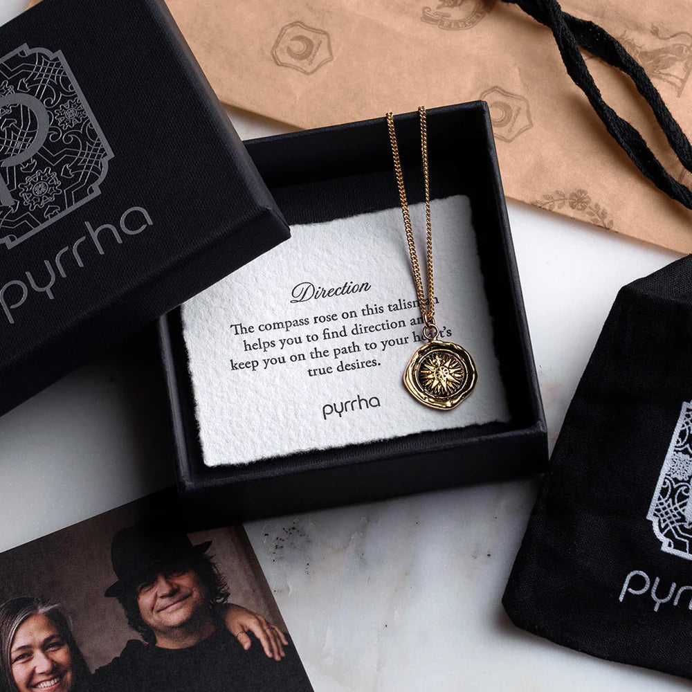 Pyrrha What Once Was 14K Gold Signet Ring