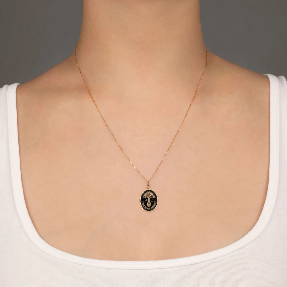 Pyrrha Music Unites Us 14k Gold Talisman