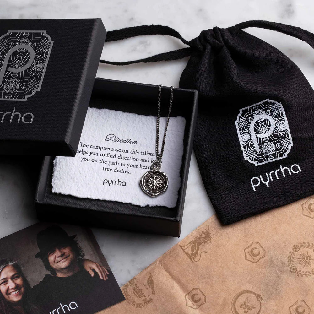 Pyrrha Everything For You 14k Gold Diamond Set Talisman