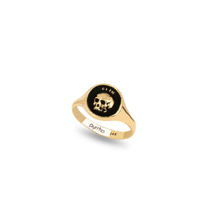Pyrrha What Once Was 14K Gold Signet Ring