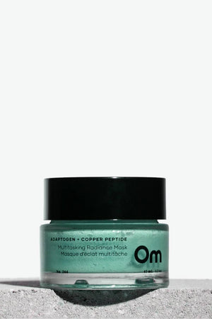 Om Organics Adaptogen + Copper Peptide Multitasking Radiance Mask