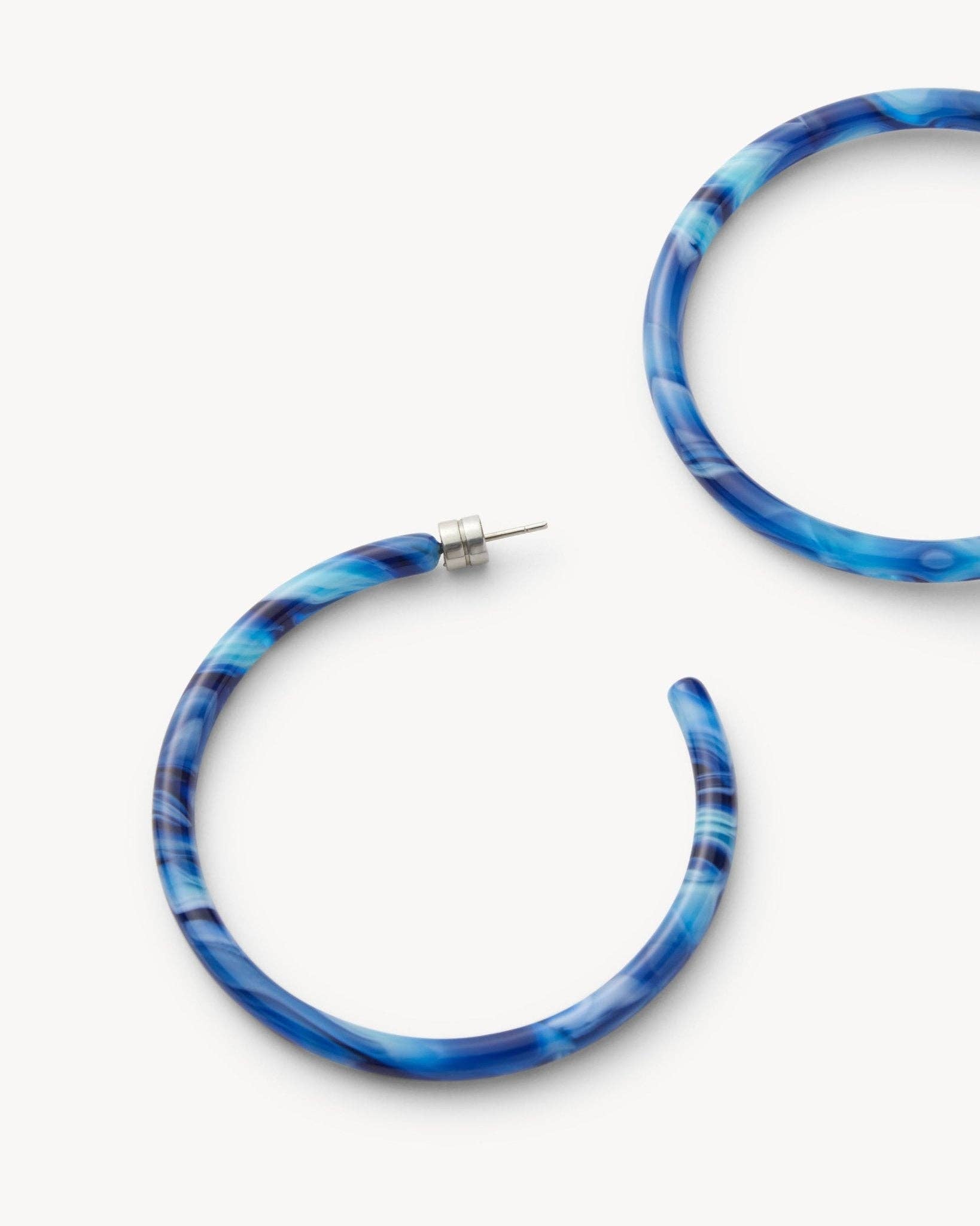 Large Hoops in Capri