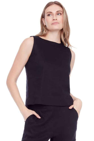 I Love Tyler Madison Linen Sleeveless Top