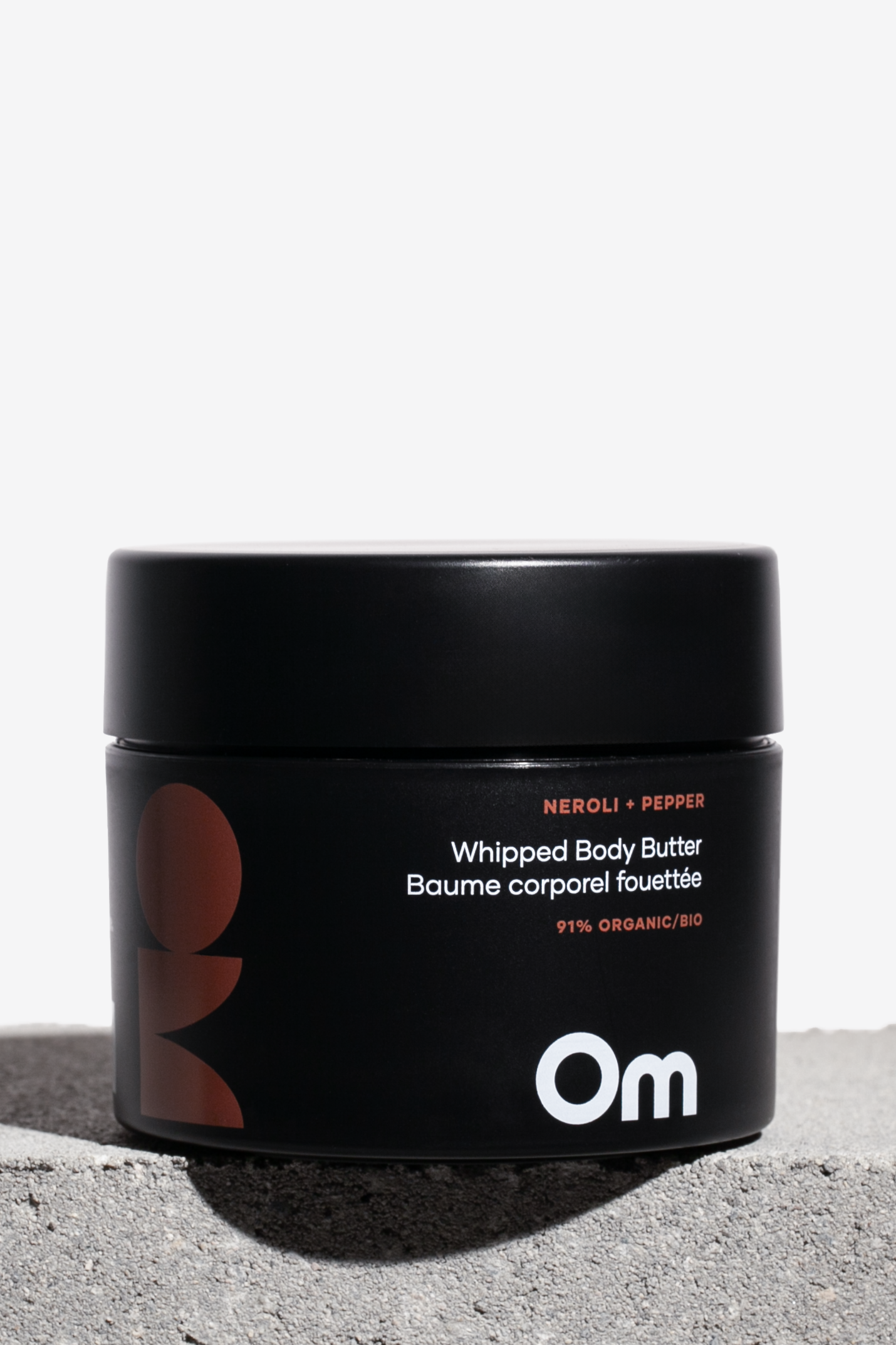 Om Organics Neroli + Pepper Nourishing Body Butter