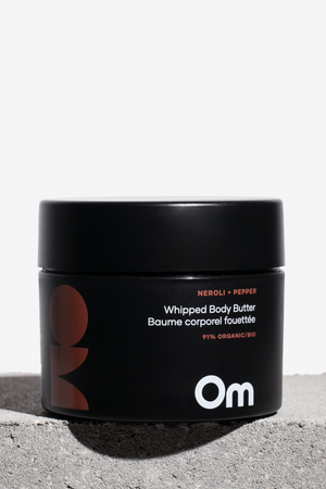Om Organics Neroli + Pepper Nourishing Body Butter