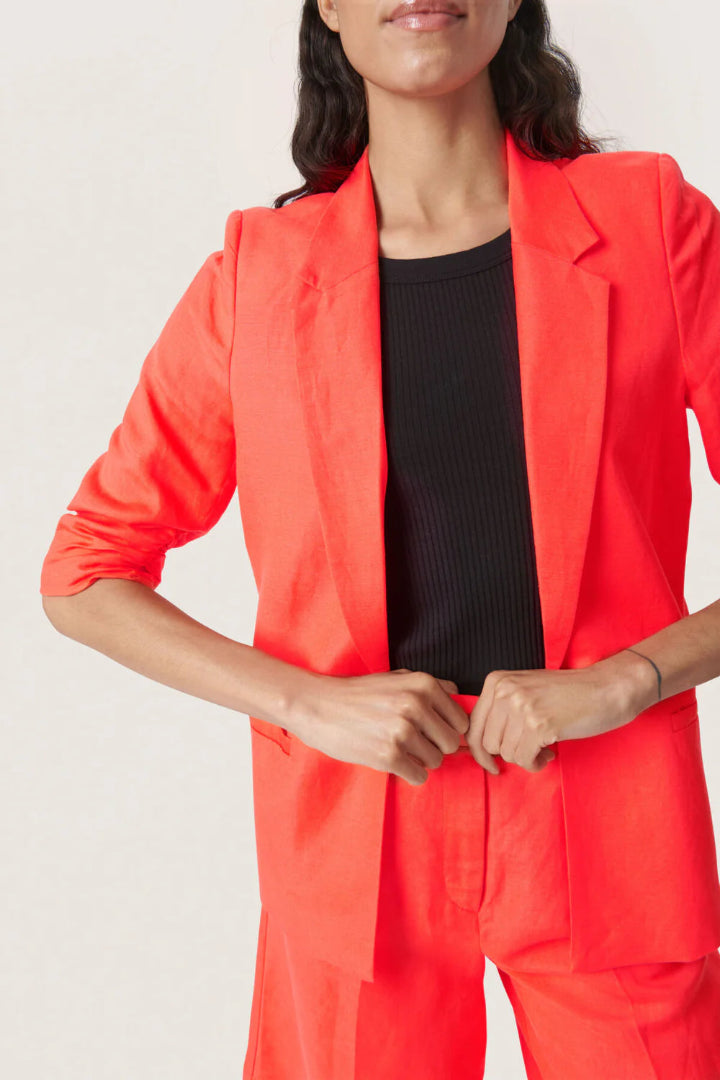 Soaked In Luxury SLMaila Shirley Blazer