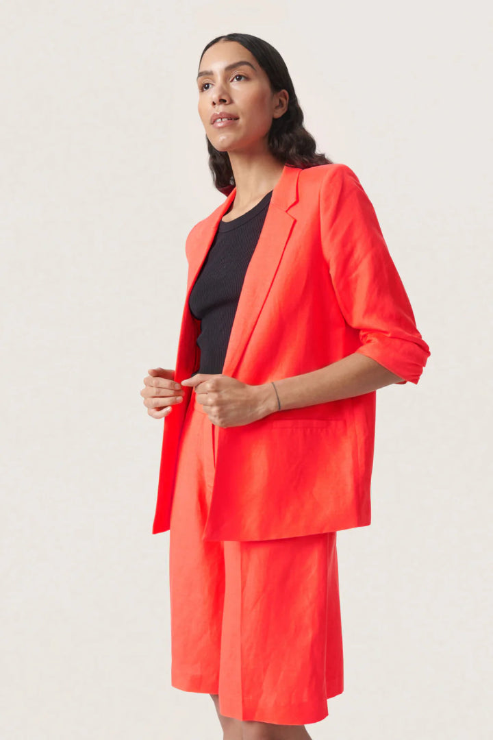 Soaked In Luxury SLMaila Shirley Blazer