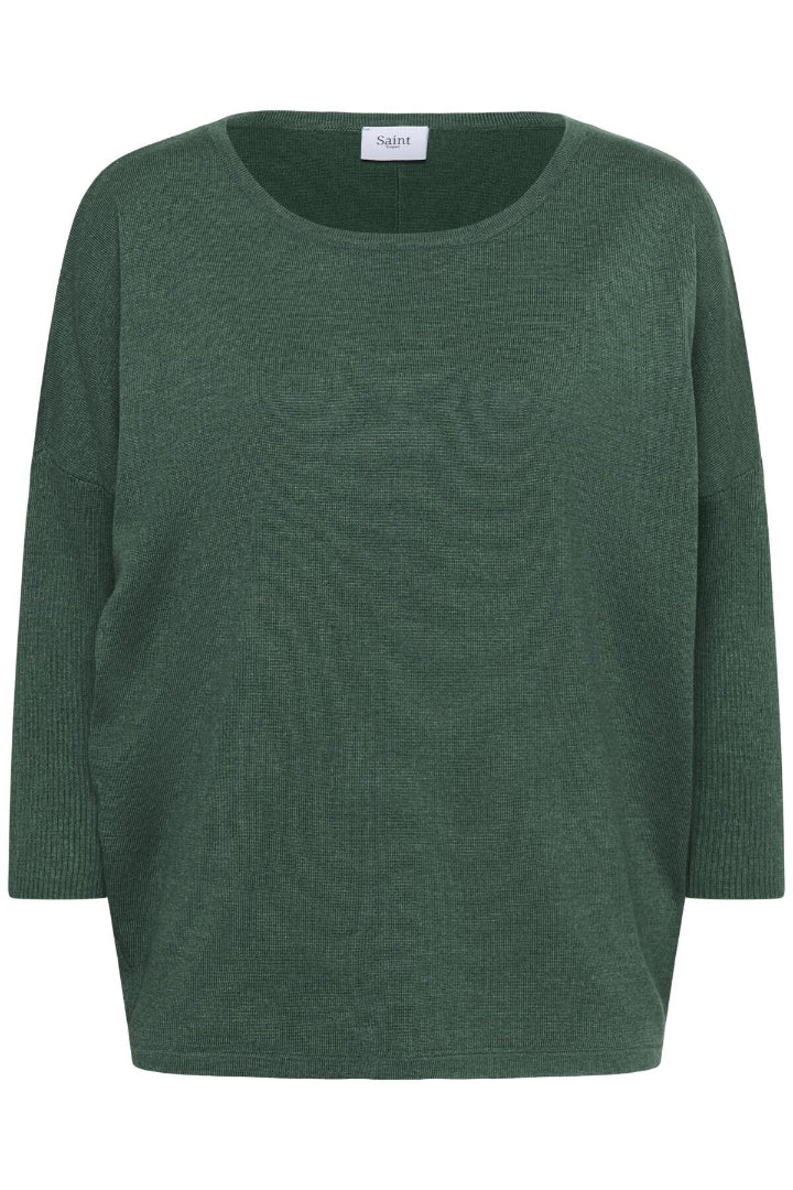 Saint Tropez MilaSZ R-Neck Pullover
