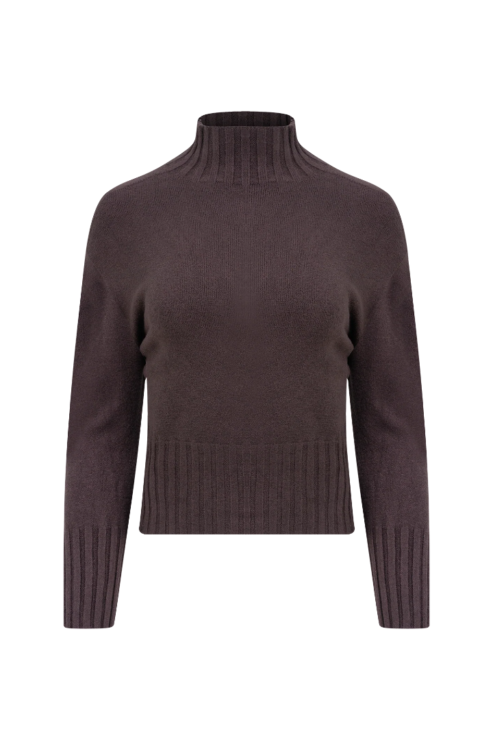 Astrid Women's Turtleneck Knit Sweater