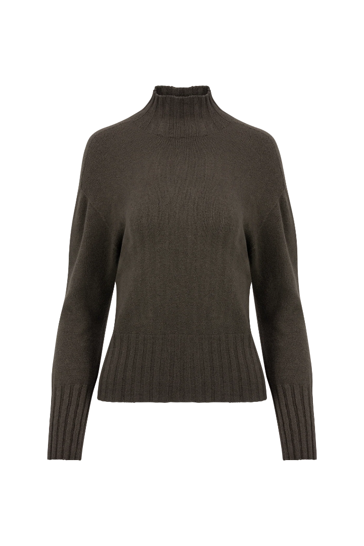 Astrid Women's Turtleneck Knit Sweater