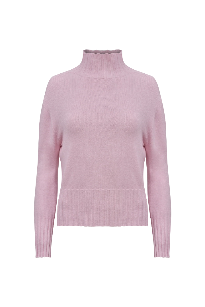 Astrid Women's Turtleneck Knit Sweater