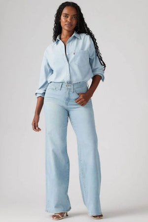 Levi's 318 Shaping Wide Leg Tall Glass of Water