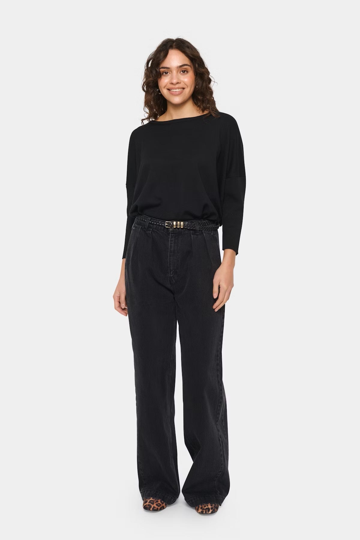 Saint Tropez MilaSZ R-Neck Pullover