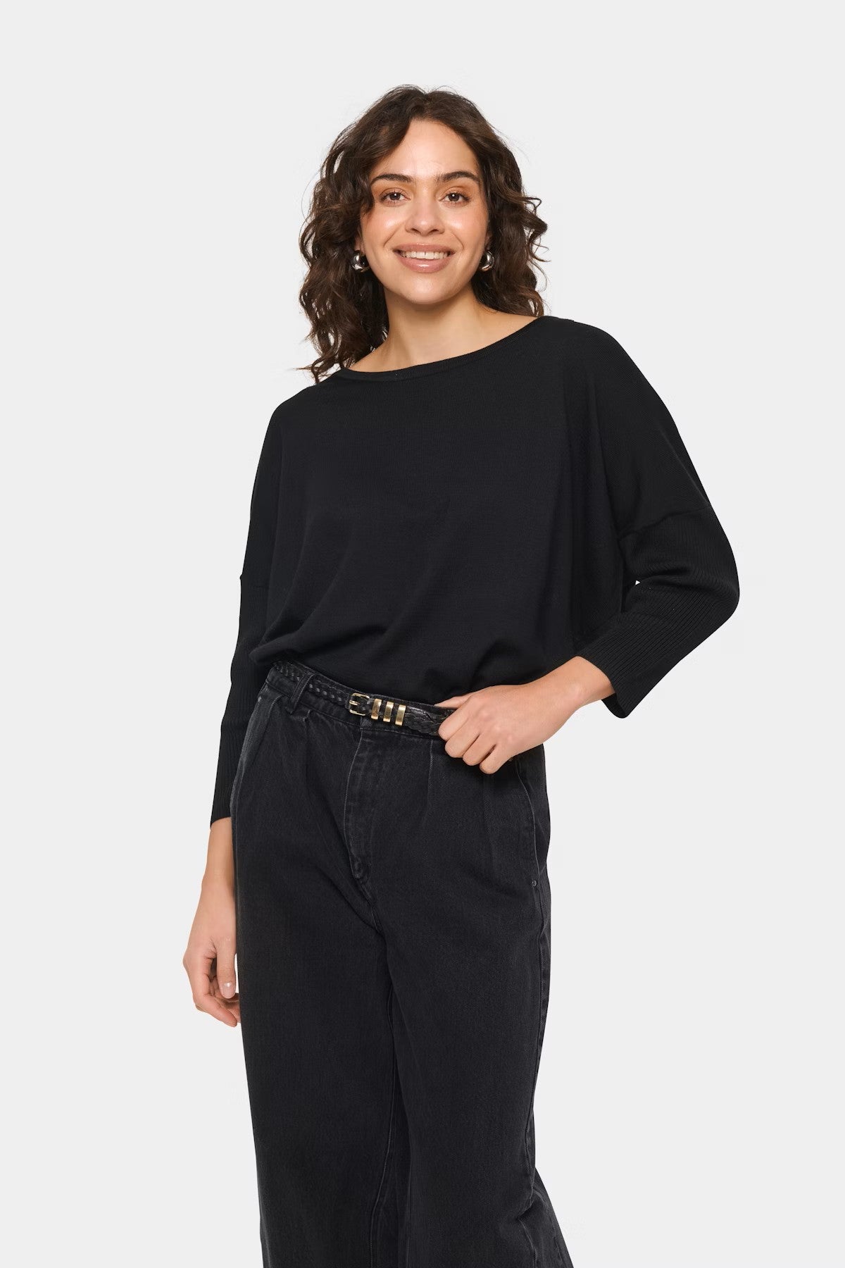 Saint Tropez MilaSZ R-Neck Pullover