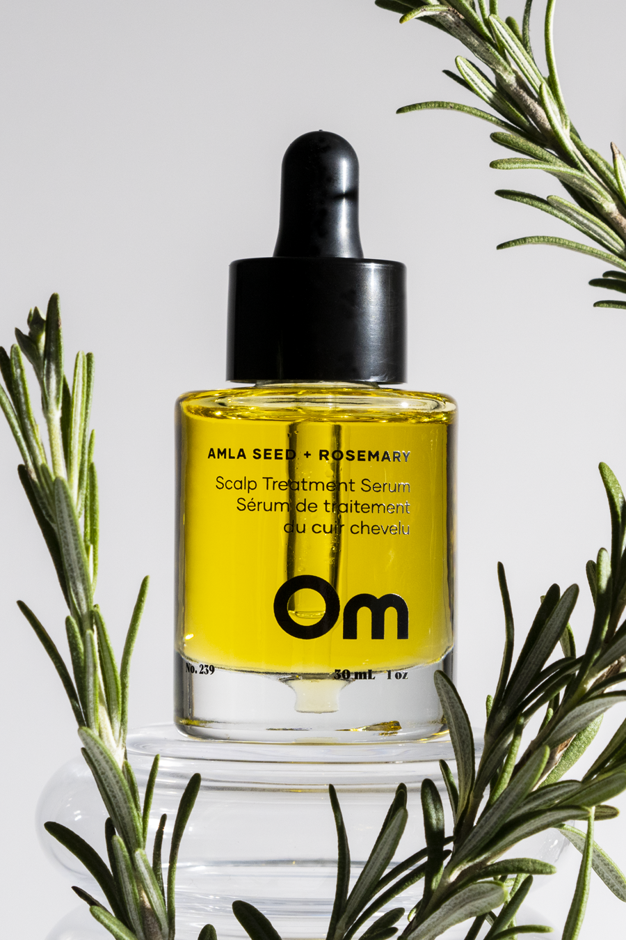 Om Organics Amla Seed + Rosemary Scalp Treatment Serum