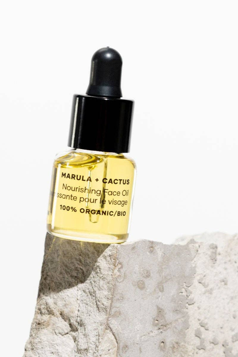 Om Organics Mini Marula + Cactus Nourishing Face Oil - Mini 6ml