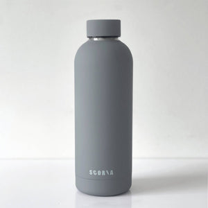 Scoria Insulated Water Bottle (500 ml) Grey