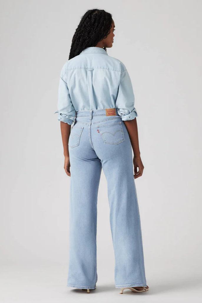 Levi's 318 Shaping Wide Leg Tall Glass of Water