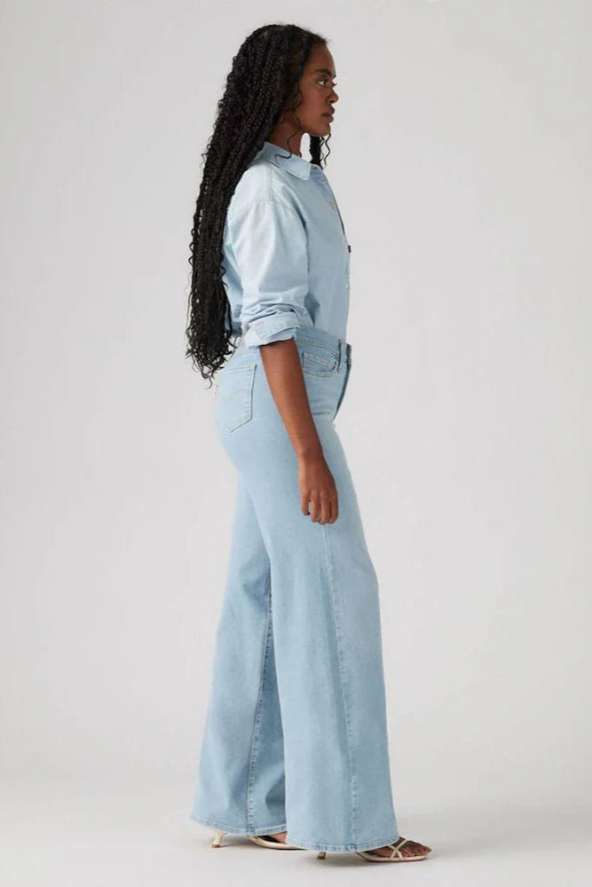 Levi's 318 Shaping Wide Leg Tall Glass of Water