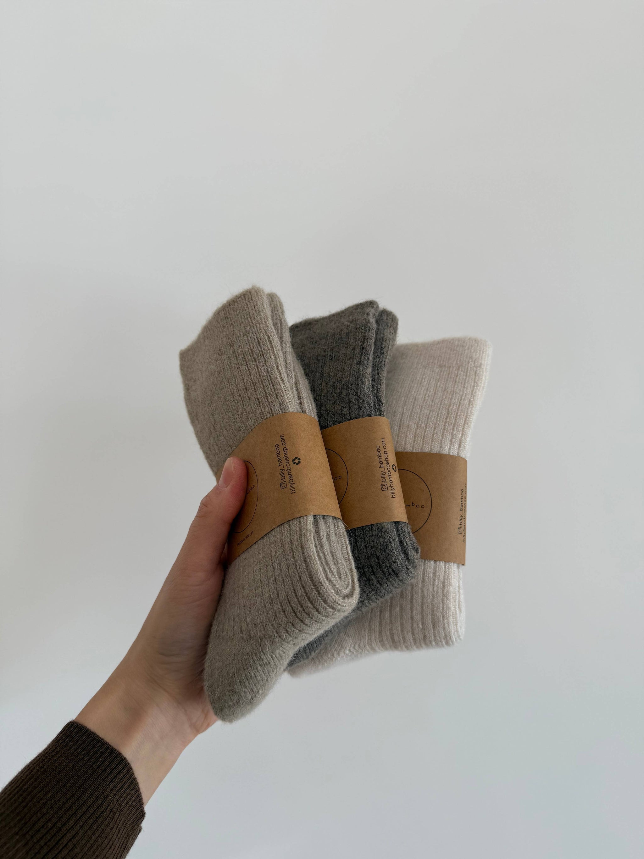 2026 ALPACA CABIN SOCKS
