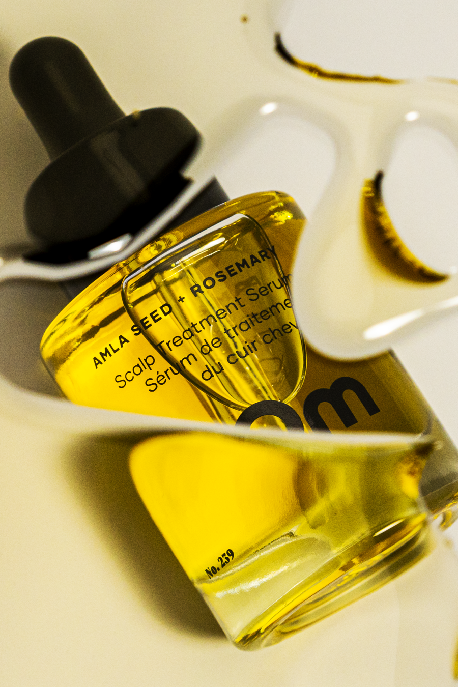 Om Organics Amla Seed + Rosemary Scalp Treatment Serum