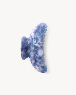 Grande Heirloom Claw in Cosmic Blue