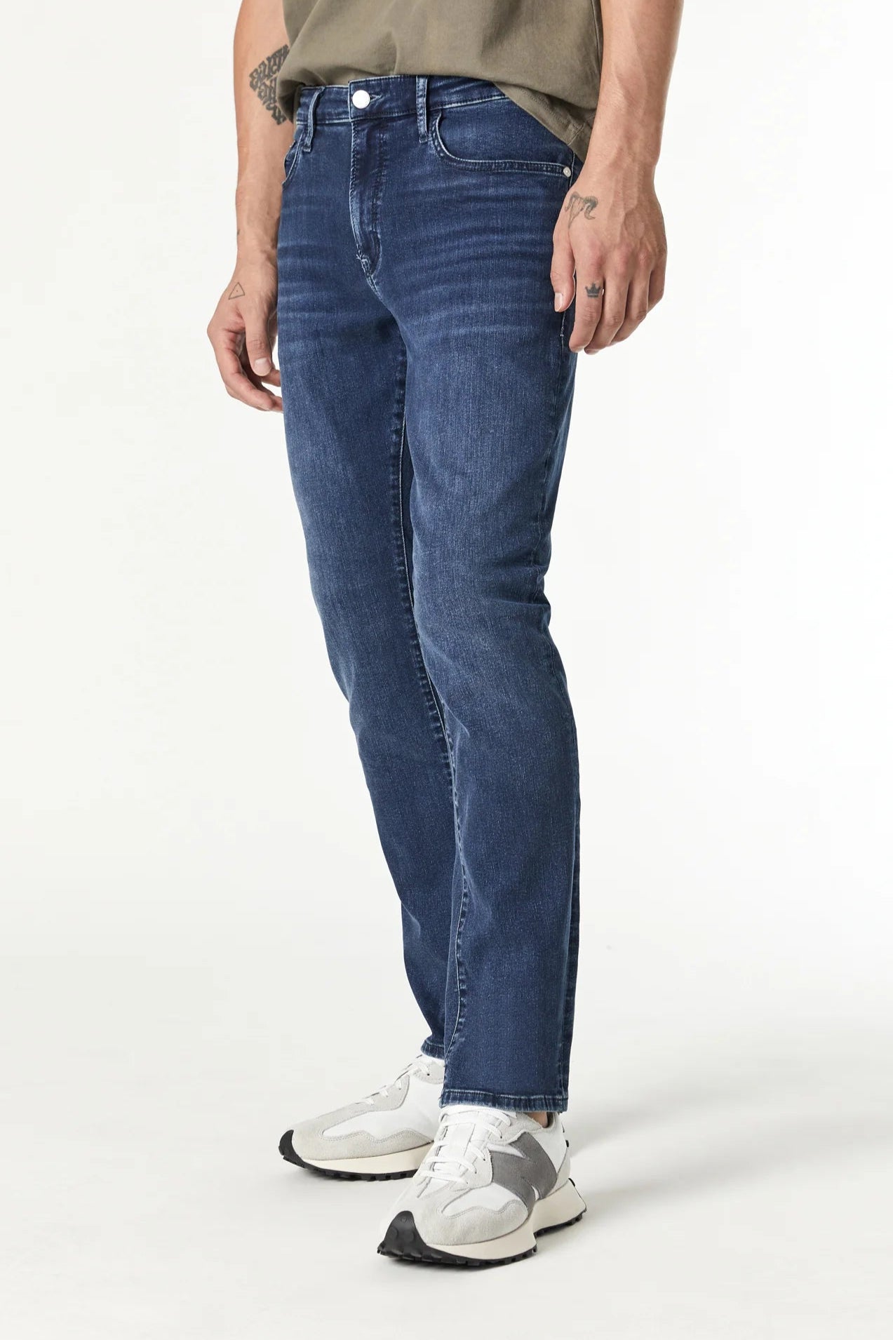 Mavi Marcus Deep Brushed Feather Blue