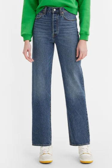 Levis Ribcage Straight 32" Leg Valley View