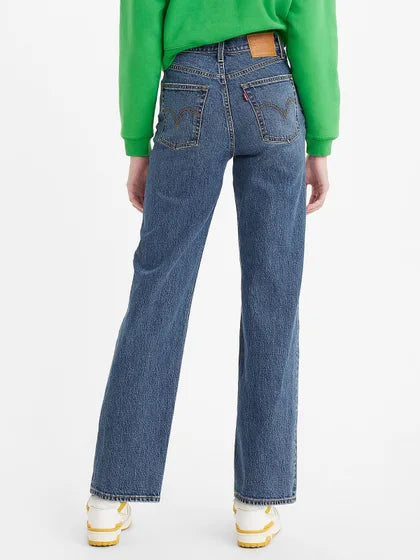 Levis Ribcage Straight 32" Leg Valley View