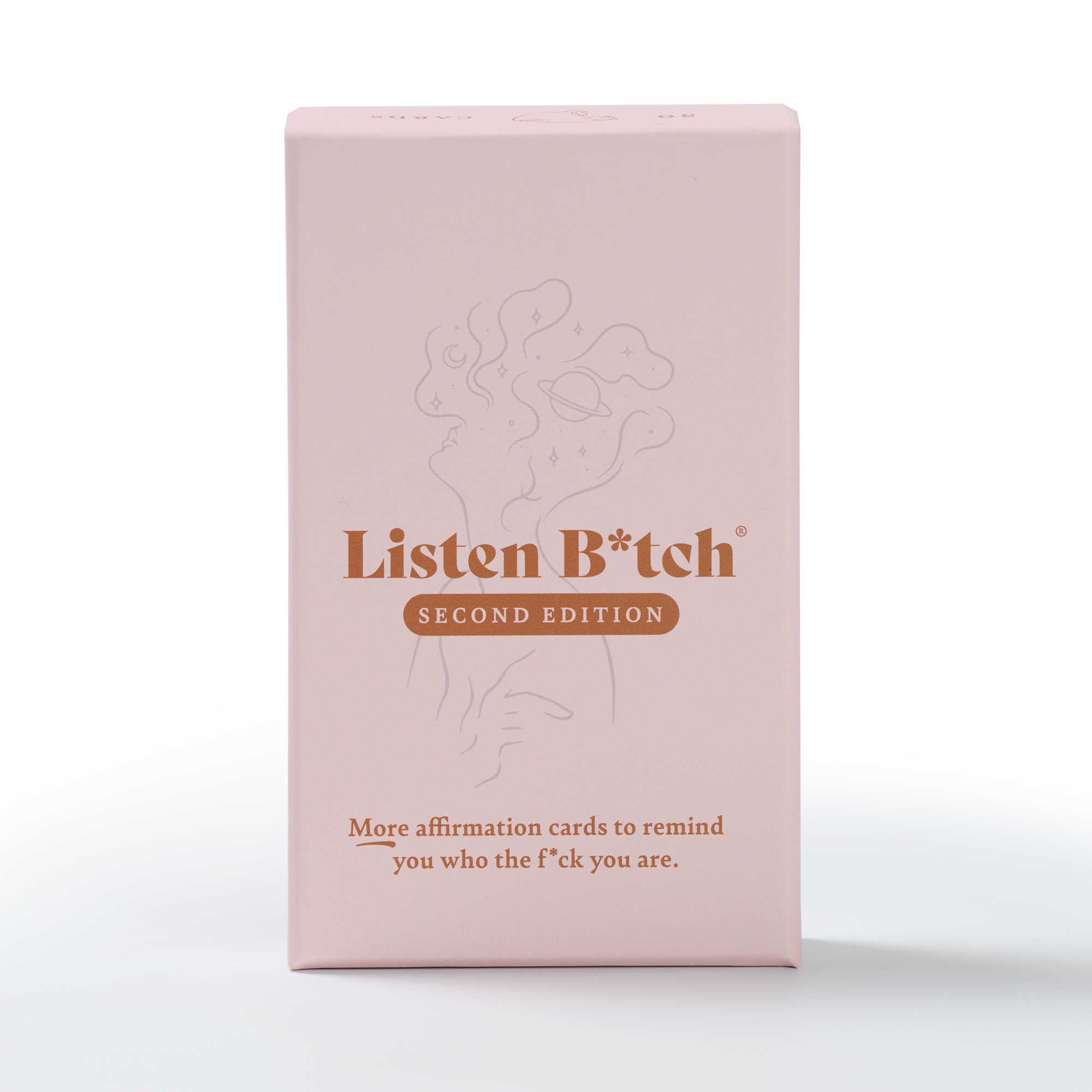 Second Edition | Listen Bitch Affirmation Cards