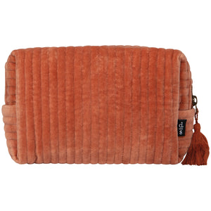 Danica Studio Quilted Cosmetic Bag Copper