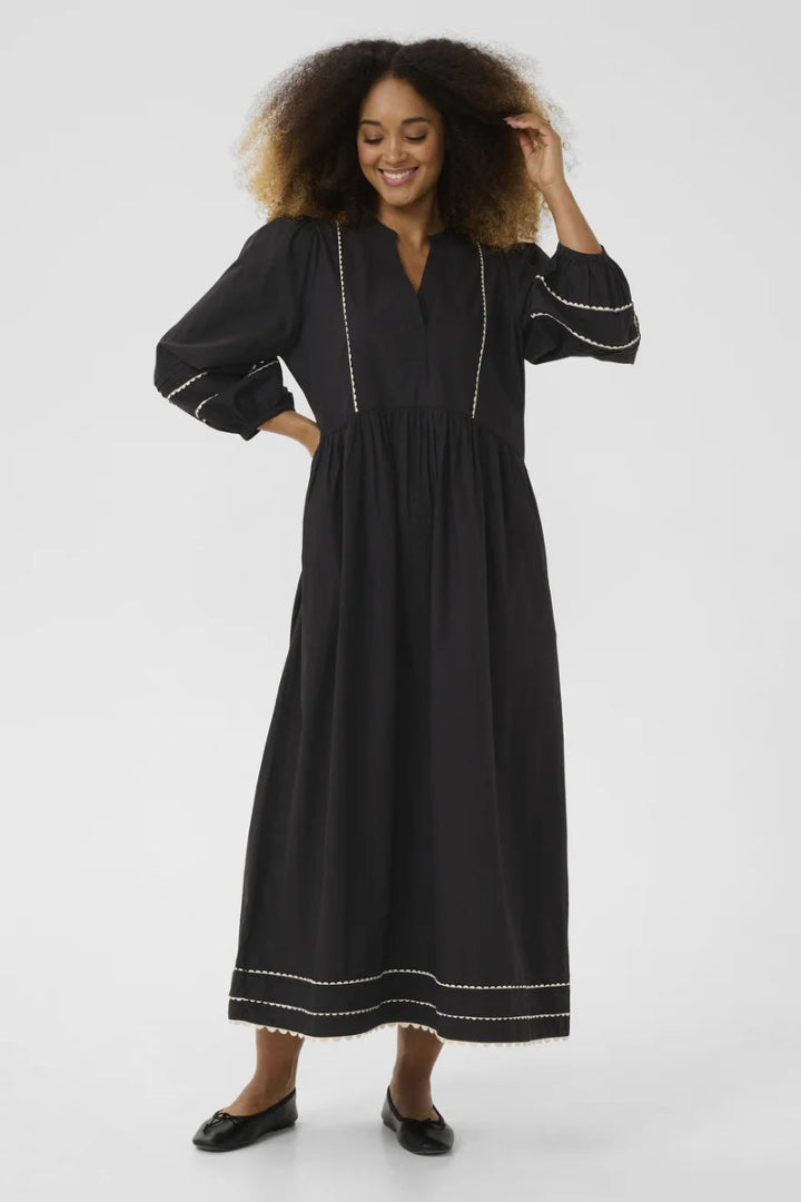Culture CUMaldi Olena Dress Black