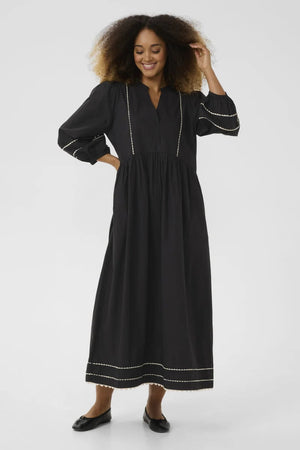 Culture CUMaldi Olena Dress Black