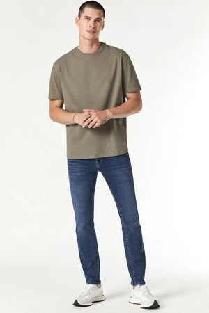 Mavi Marcus Deep Brushed Feather Blue