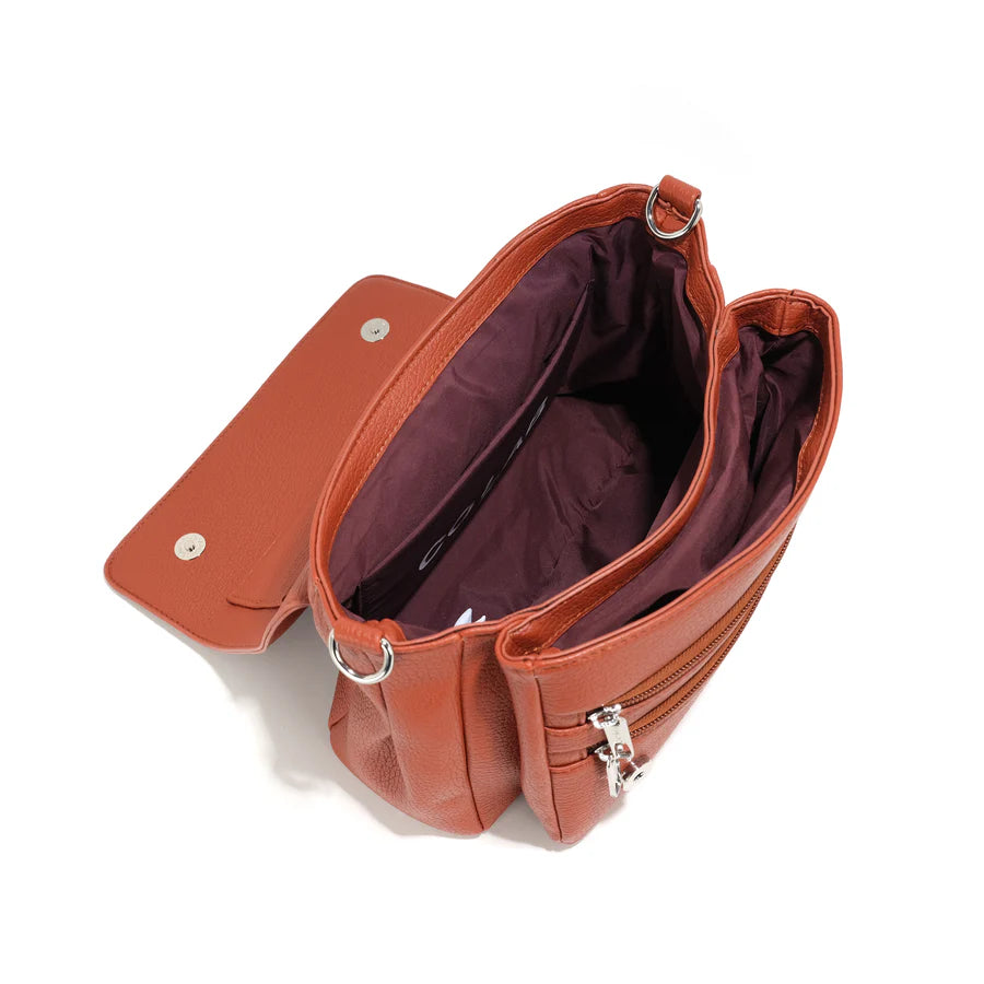 Colab Callor All-in-1 Crossbody Cinnamon