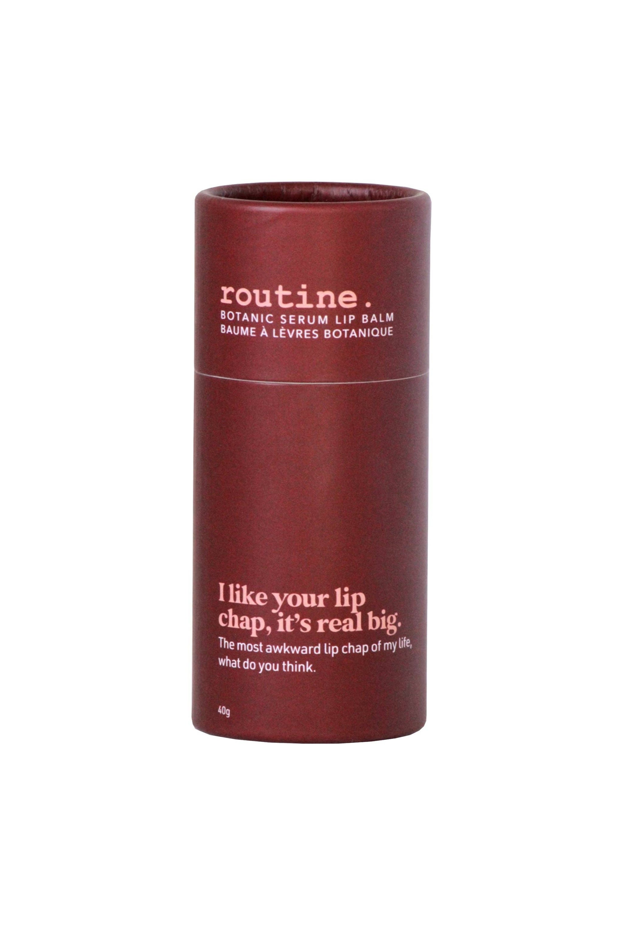 Routine Botanic Serum 40g Lip Balm