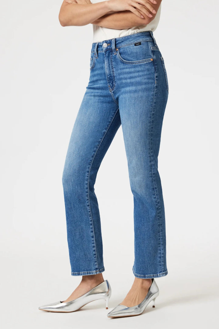 Mavi Anika Mid Brushed Flex Blue