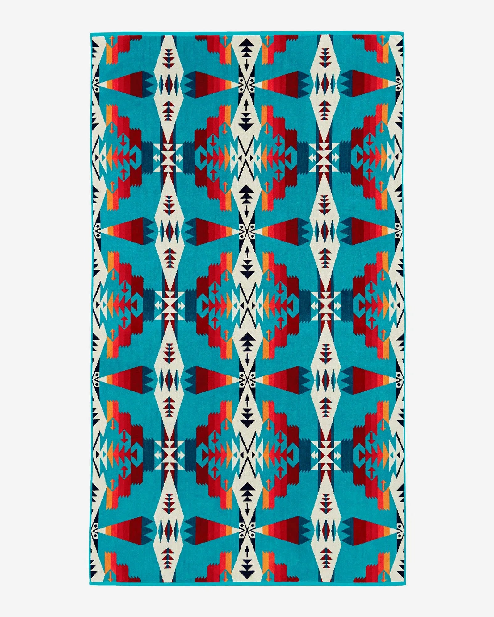 Pendleton Tucson Jacquard Spa Towel Tucson Turquoise