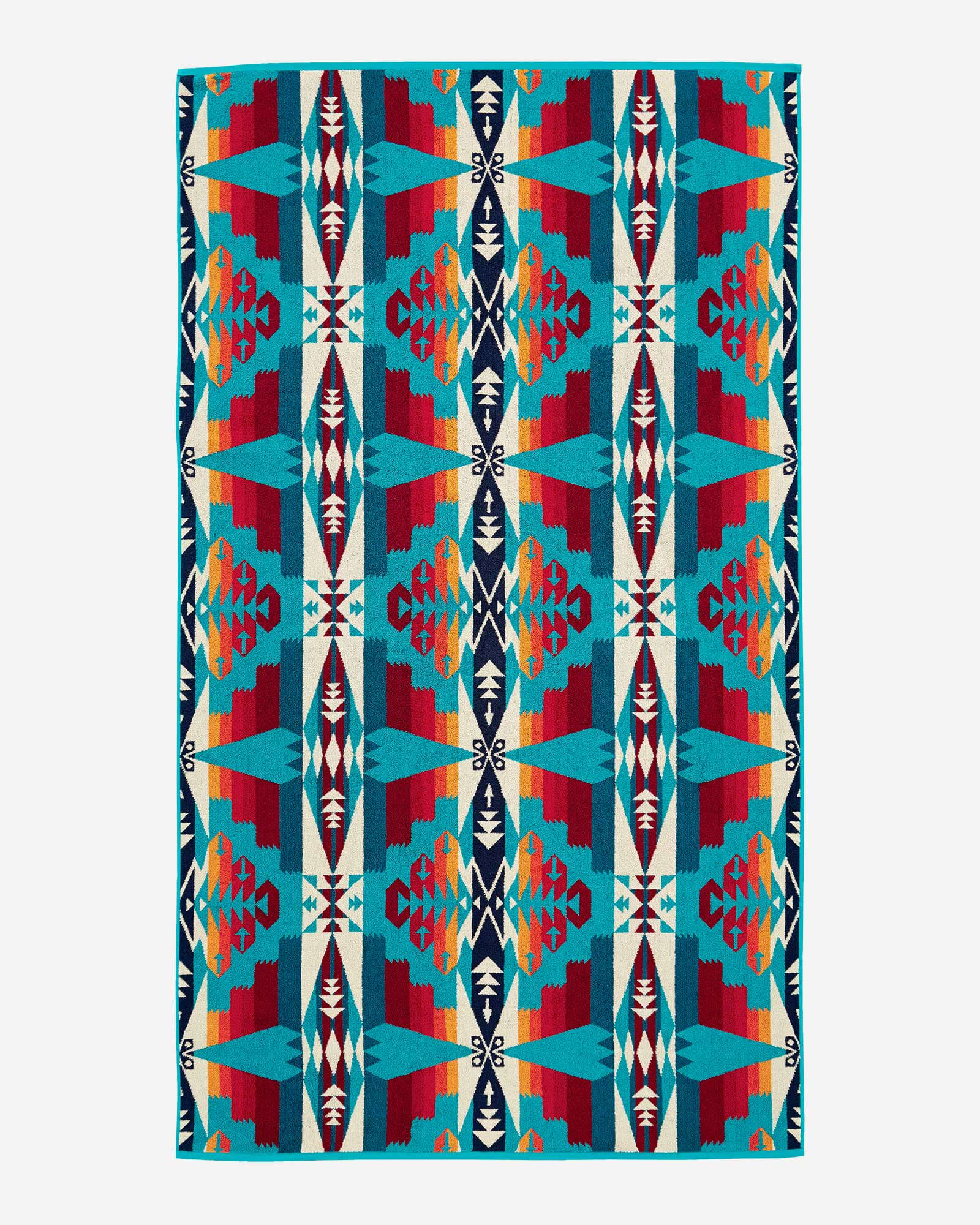 Pendleton Tucson Jacquard Spa Towel Tucson Turquoise