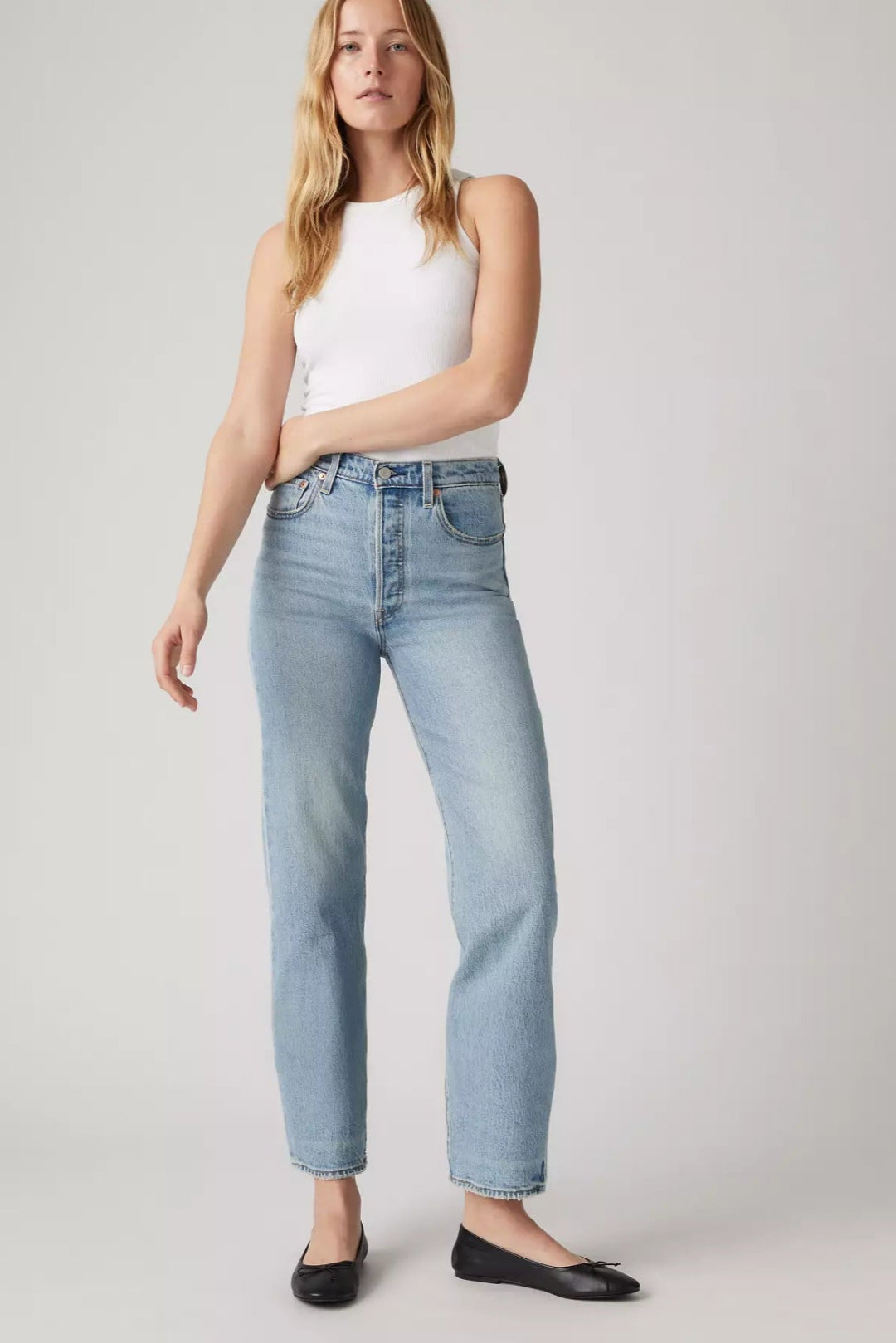 Levi's Ribcage Straight Ankle Once in a While