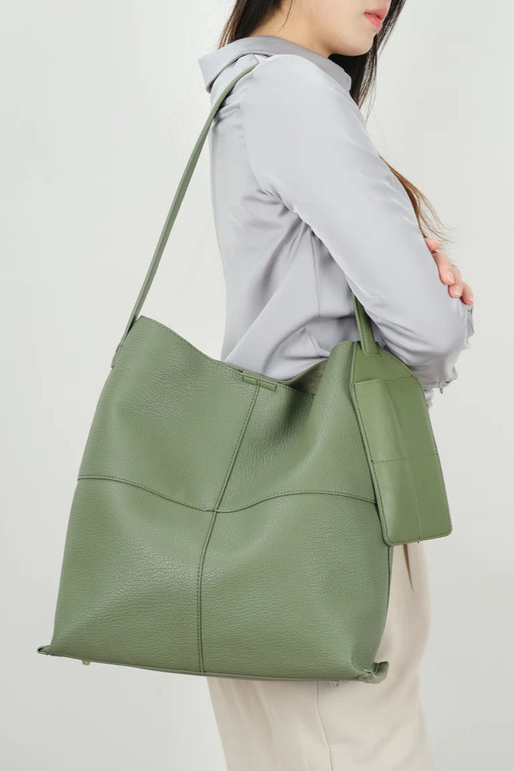 Colab Helen Shoulder Bag Fennel